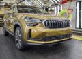 Škoda Auto začína vyrábať novú generáciu modelu Kodiaq