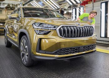 Škoda Auto začína vyrábať novú generáciu modelu Kodiaq
