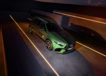 Mercedes-AMG A 45 S 4MATIC+ prichádza v limitovanej edícii