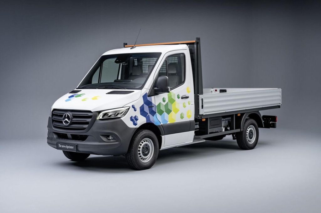 Nový Mercedes-Benz eSprinter s dojazdom 440 km