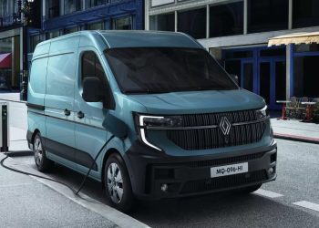 Elektrický Renault Master E-Tech ponúkne dojazd až 460 km