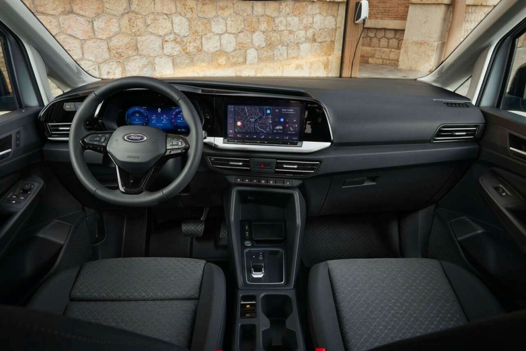 Plug-in hybridný Ford Transit Connect