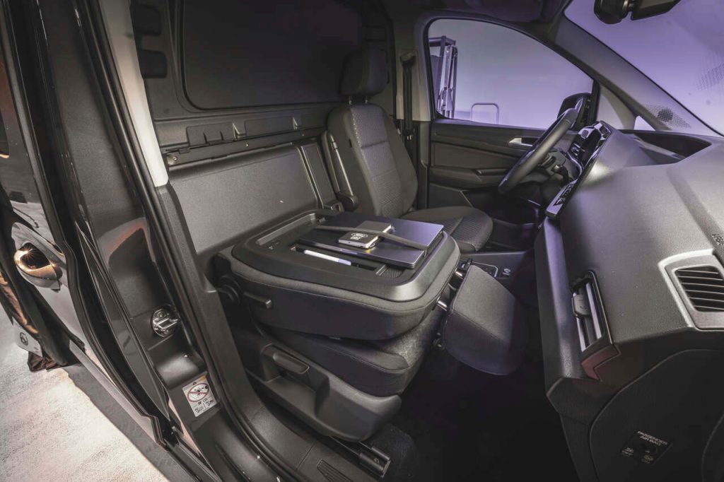 Plug-in hybridný Ford Transit Connect