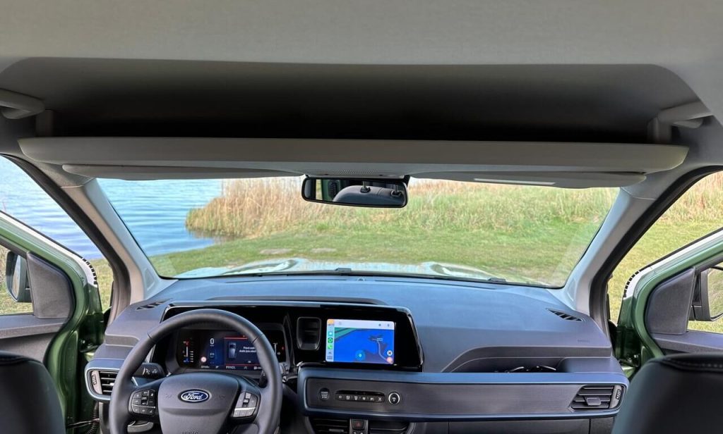 Ford Tourneo Courier – Prekvapivé MPV s imidžom SUV