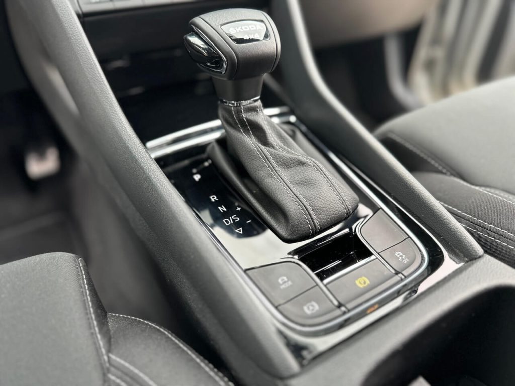 7-stupňová automatická prevodovka DSG so sekvenčným radením