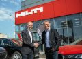 Škoda Enyaq rozšíri flotilu spoločnosti Hilti Slovakia