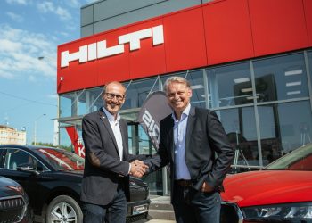Škoda Enyaq rozšíri flotilu spoločnosti Hilti Slovakia