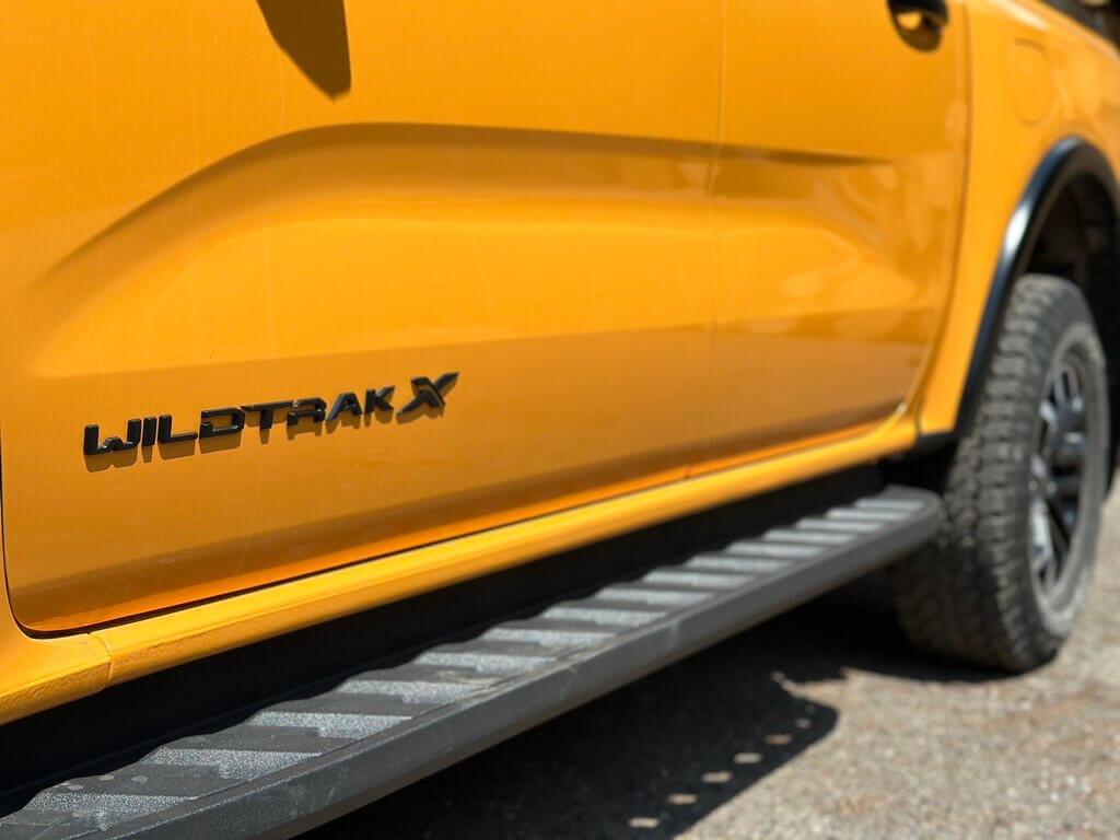 Ford Ranger Wildtrak X je plný dobrodružstva