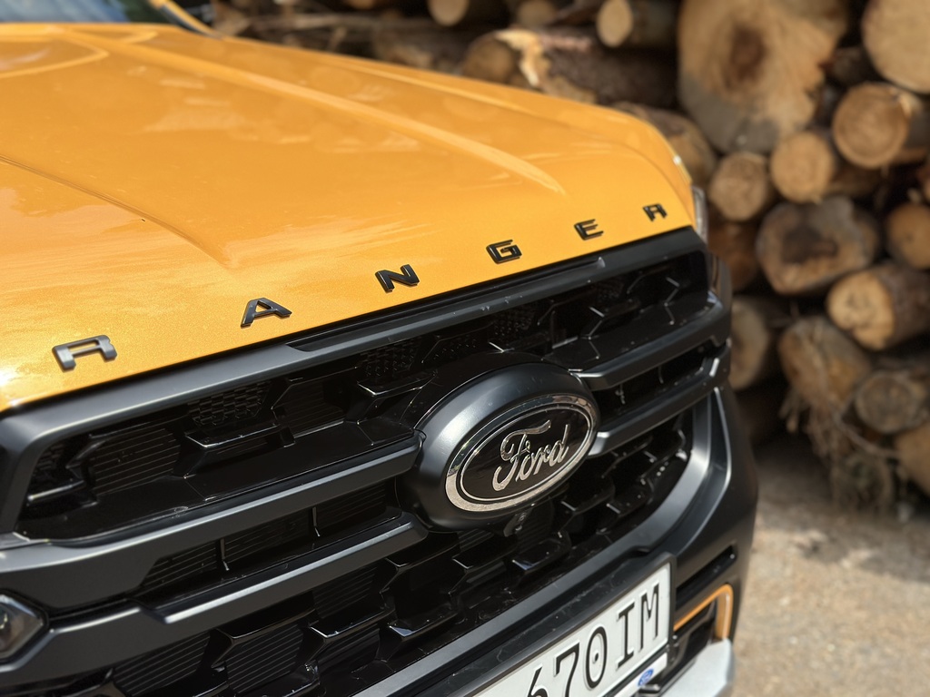 Ford Ranger Wildtrak X je plný dobrodružstva