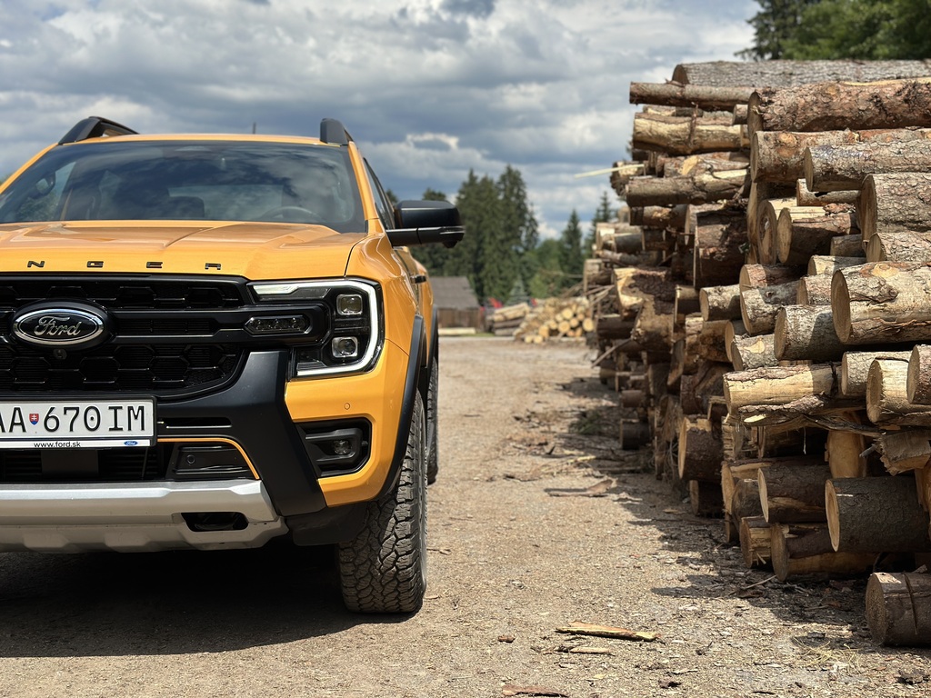 Ford Ranger Wildtrak X je plný dobrodružstva