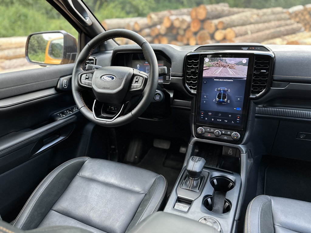 Ford Ranger Wildtrak X je plný dobrodružstva