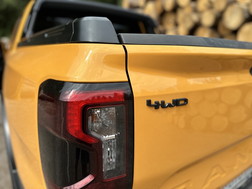 Ford Ranger Wildtrak X je plný dobrodružstva