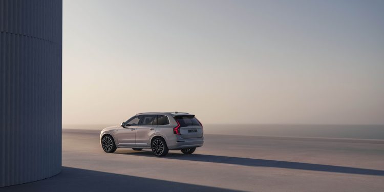 New Volvo XC90 Exteriors