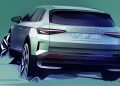 Škoda ukázala prvé skice nového SUV Elroq