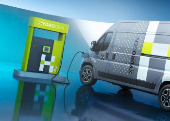Opel Movano Hydrogen doplní energiu za päť minút