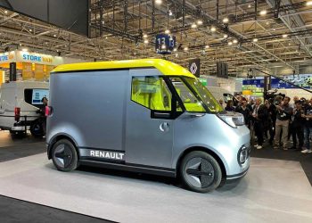 Renault Estafette ako nový koncept