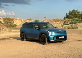KIA EV9 GT-Line – na vrchole reťazca