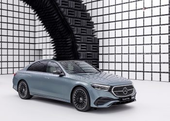 Mercedes-Benz Trieda E je „Best Performer“ 2024