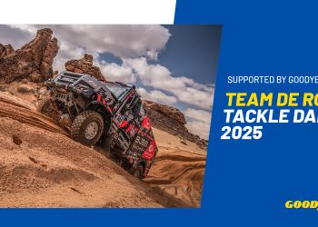 Goodyear OFFROAD pneumatiky na Rallye Dakar 2025