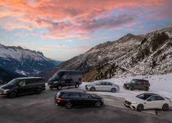Mercedes-Benz lídrom prémiového segmentu v roku 2024