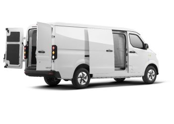 Farizon V6E a SV rozširujú možnosti elektrickej LCV dopravy