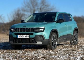 Jeep Avenger – aj bez 4×4? Ukázal, že to ide
