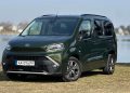 Toyota Proace City Verso – japonské logo, francúzska škola