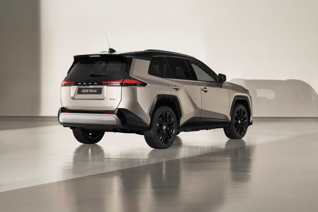 Toyota RAV4 - zadok