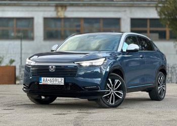 Honda HR-V – hybrid, ktorý zreje ako víno