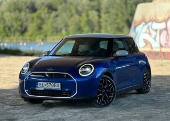 Mini Cooper SE – elektrický mestský módny doplnok