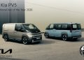 Kia PV5 získala titul Medzinárodná dodávka roka 2026