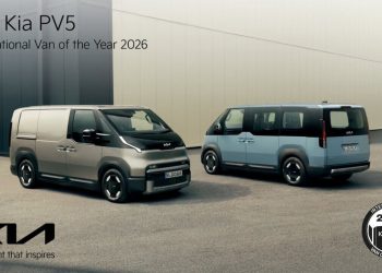 Kia PV5 získala titul Medzinárodná dodávka roka 2026