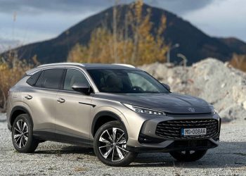 MG HS Hybrid+ – rovnaký základ, iná cieľovka