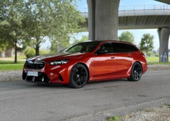 BMW M5 Touring – Dr. Jekyll a Mr. Hyde v tele rodinného kombi