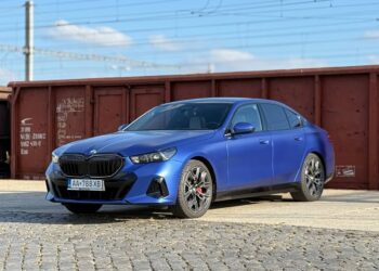 BMW 540d xDrive – mníchovský šesťvalcový expres