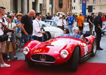 Alfa Romeo opäť ovládla preteky 1000 Miglia