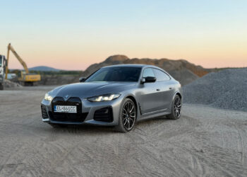 BMW i4 M60 – nedajte sa oklamať tichom