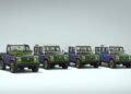 Defender Classic V8 prichádza ako Double Cab Pick-up