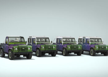 Defender Classic V8 prichádza ako Double Cab Pick-up