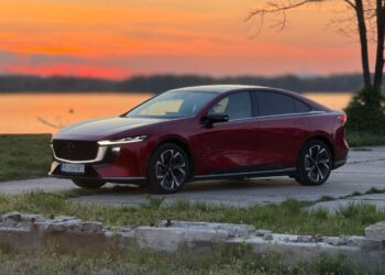 Mazda 6e – šestka sa vrátila, ale je iná