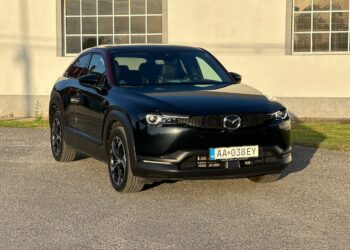 Mazda MX30 – netradičný plug-in hybrid