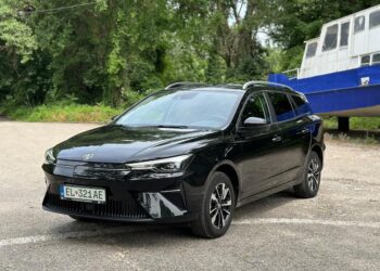 MG5 Electric – kompaktné kombi s elektrickým srdcom