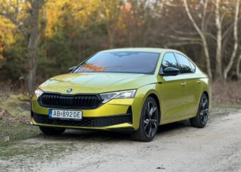 Škoda Octavia Sportline – viac než len rozumná voľba