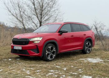 Rodinný Kodiaq s príchuťou RS