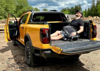 Ford Ranger Wildtrak X je plný dobrodružstva