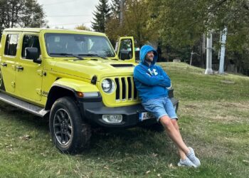 JEEP Gladiator Overland – keď terén nepredstavuje výzvu