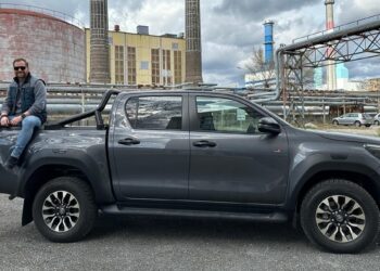 Toyota Hilux GR SPORT – inšpirovaná Dakarom, stvorená pre dobrodružstvo