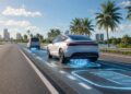 Na Floride vzniká prvá nabíjacia diaľnica pre elektromobily