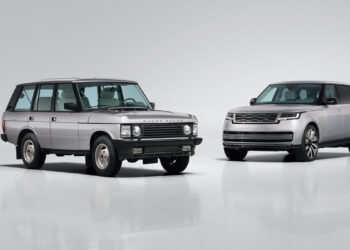 Range Rover ukáže na Pebble Beach model Bespoke Classic