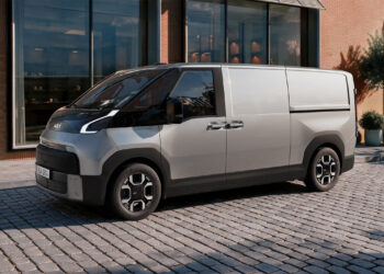 Nová elektrická dodávka Kia PV7 zvládne vyše 460 km